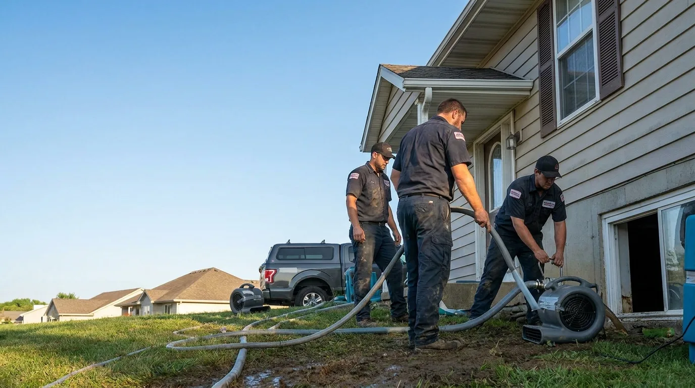 Water Removal in Winnett, MT near me